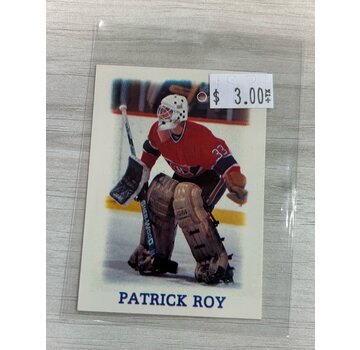 O-PEE-CHEE 1988 OPC NHL STARS MINI PATRICK ROY