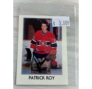 O-PEE-CHEE 1987 OPC NHL STARS MINI PATRICK ROY LEADERS