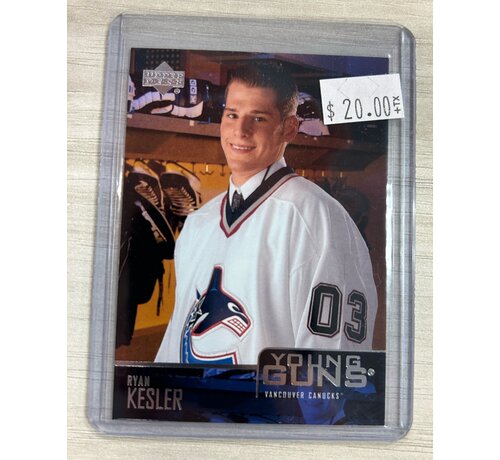 UPPER DECK 2003-04 UD SERIES 2 RYAN KESLER YOUNG GUNS