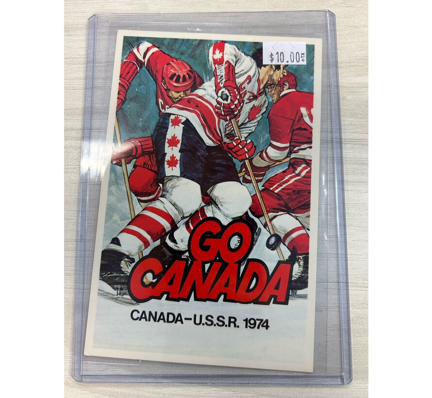 1974 GO CANADA POST CARD