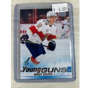 UPPER DECK 2019-20 UD SERIES 1 BRADY KEEPER YOUNG GUNS