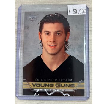UPPER DECK 2006-07 UD SERIES 1 KRISTOPHER LETANG YOUNG GUNS