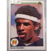 UPPER DECK 1990 UPPER DECK DEION SANDERS ROOKIE