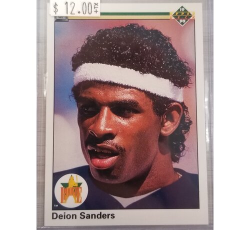 UPPER DECK 1990 UPPER DECK DEION SANDERS ROOKIE