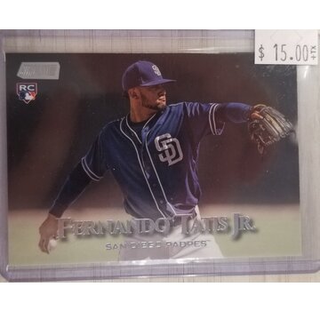 2019 TOPPS STADIUM CLUB FERNANDO TATIS JR. ROOKIE - CanCentral