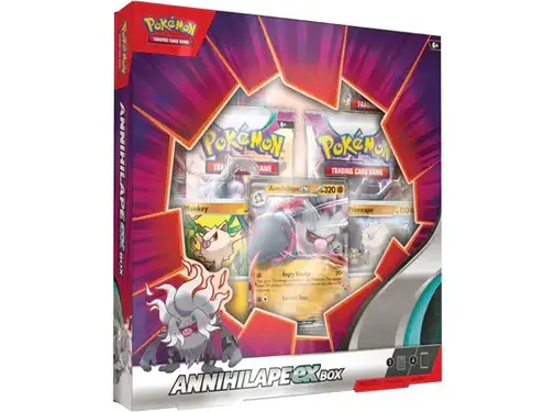 NINTENDO POKEMON TCG: ANNIHILAPE EX BOX