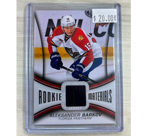 UPPER DECK 2013-14 UD SERIES 2 ALEXANDER BARKOV ROOKIE MATERIALS