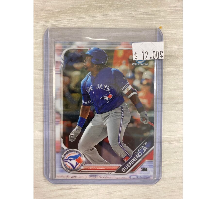 2019 BOWMAN CHROME PROSPECT VLADIMIR GUERRERO JR PRE ROOKIE