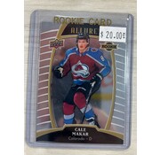 UPPER DECK 2019-20 UD ALLURE CALE MAKAR ROOKIES #80