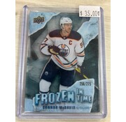 UPPER DECK 2022-23 TRILOGY FROZEN IN TIME CONNOR MCDAVID /275