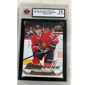 UPPER DECK 2015-16 UD SERIES 1 YOUNG GUNS CANVAS KSA GRADED 10