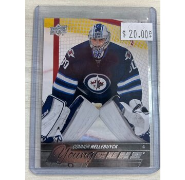UPPER DECK 2015-16 UD SERIES 1 CONNOR HELLEBUYCK YOUNG GUNS