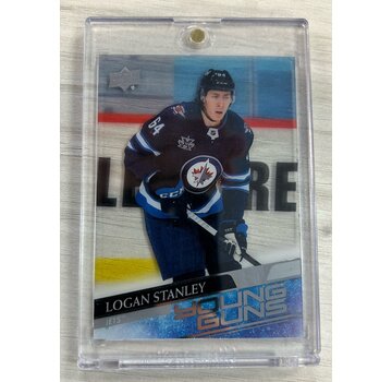 UPPER DECK 2020-21 UD EXTENDED SERIES LOGAN STANLEY YOUNG GUNS CLEAR CUT