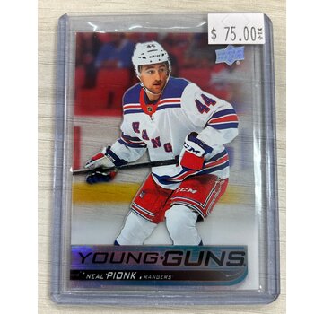 UPPER DECK 2018-19 UD SERIES 1 NEAL PIONK ACETATE YOUNG GUNS