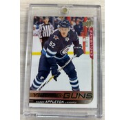 UPPER DECK 2018-19 UD UPDATE SERIES MASON APPLETON YOUNG GUNS EXCLUSIVES /100