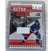 PARKHURST 2004-05 PARKHURST RETRO ROOKIE TEEMU SELANNE JERSEY CARD