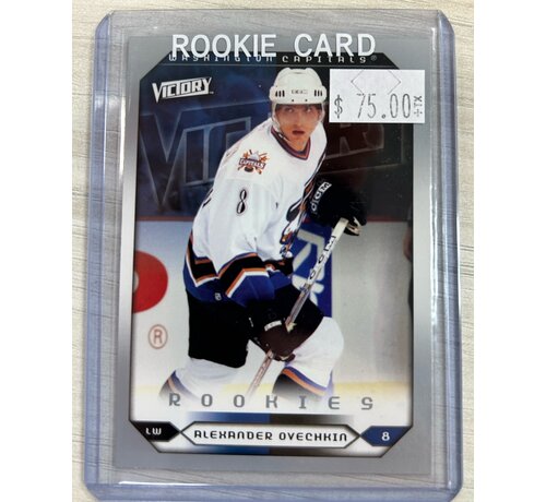 UPPER DECK 2005-06 UD SERIES 2 VICTORY ROOKIE ALEXANDER OVECHKIN