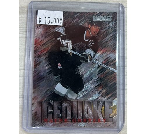 SKYBOX 1996 SKYBOX ICE QUAKE WAYNE GRETZKY