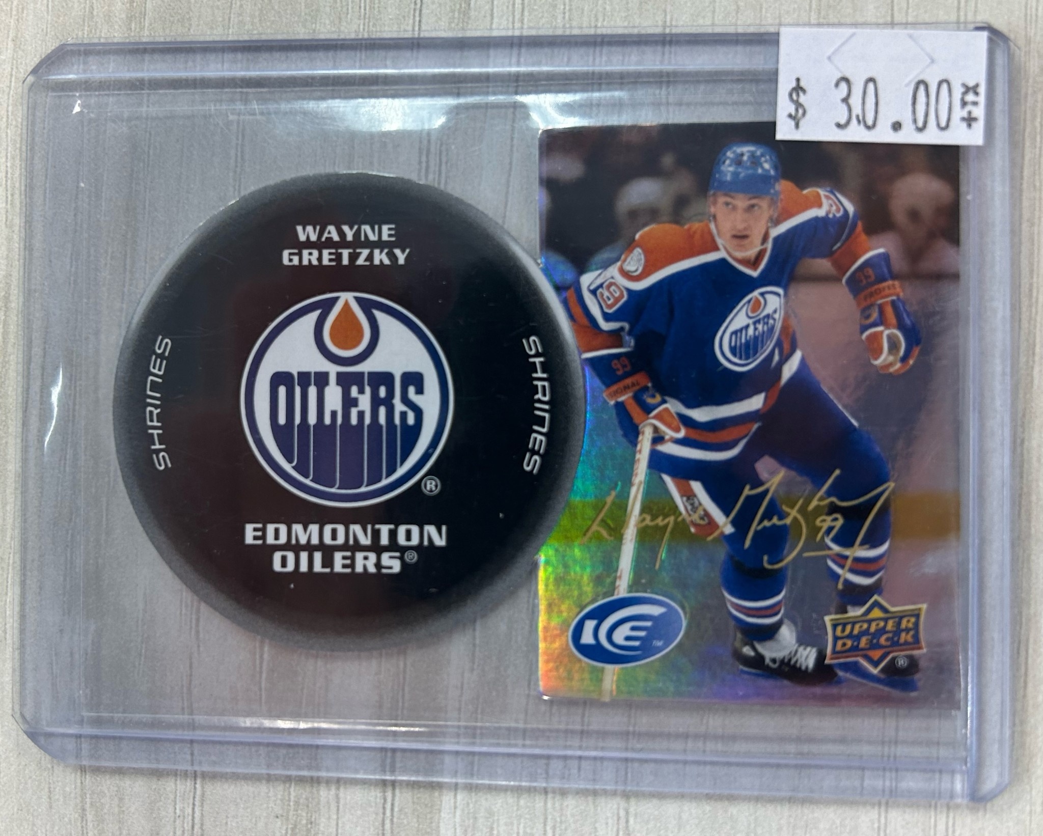 202122 UD ICE SHRINES WAYNE GRETZKY CanCentral Sports Cards