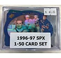 1996-97 SPX 1-50 CARD SET