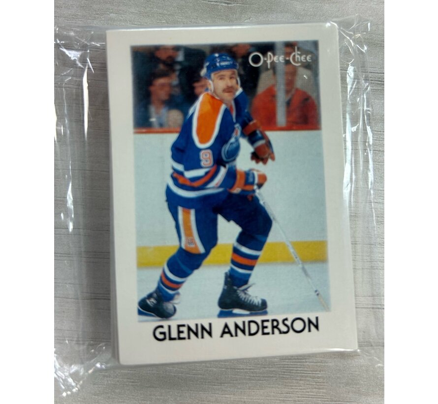 1987 OPC HOCKEY LEADERS FULL SET