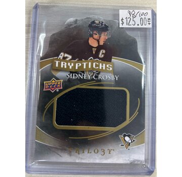 UPPER DECK 2015-16 TRILOGY SIDNEY CROSBY TRYPITCHES /100