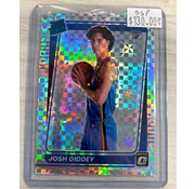 PANINI 2021-22 PANINI OPTIC JOSH GIDDEY CHECKERBOARD RATED ROOKIE