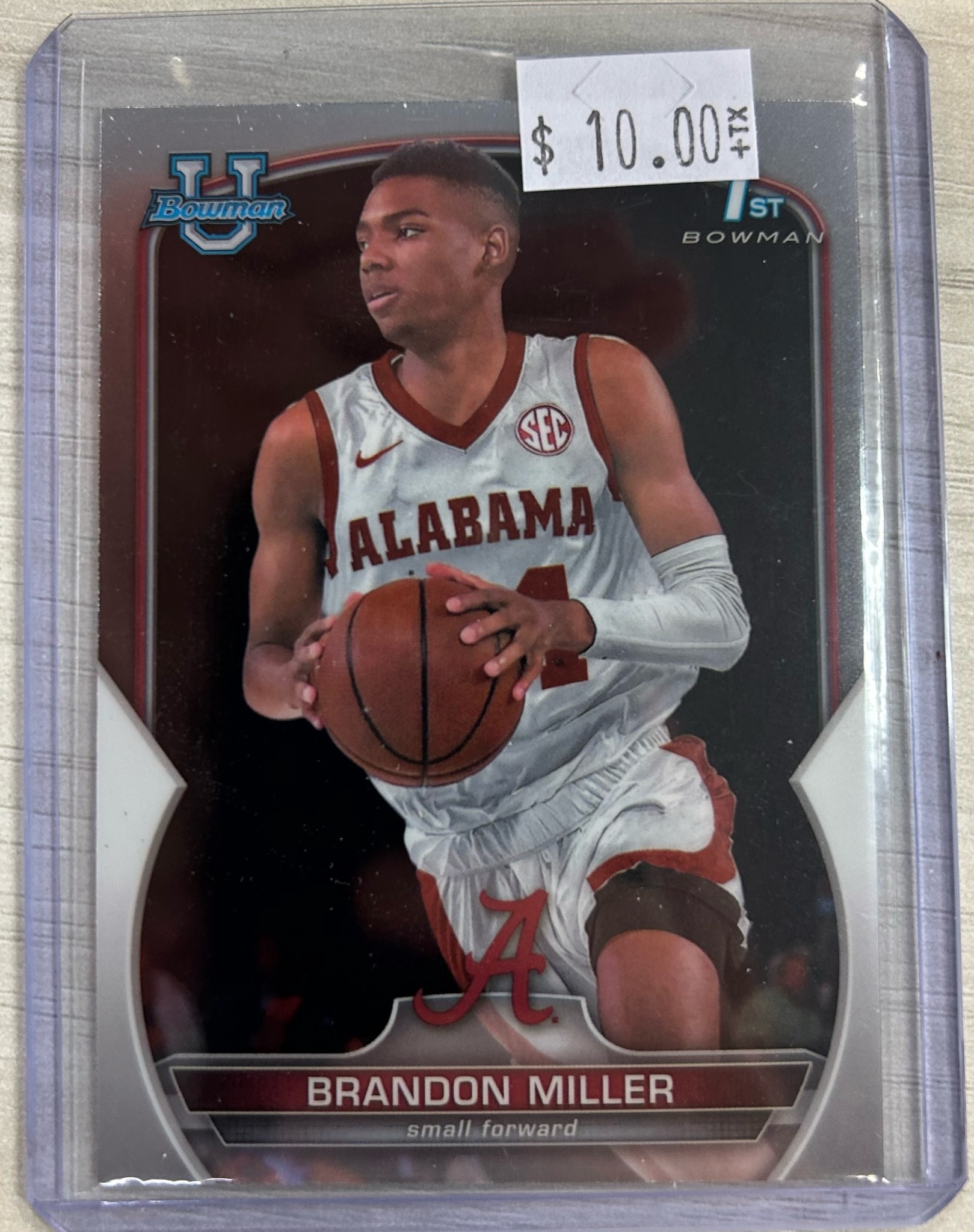 2023 BOWMAN UNIVERSITY BRANDON MILLER CanCentral Sports Cards
