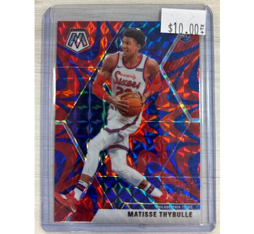 PANINI 2019-20 PANINI MOSAIC MATISSE THYBULLE ORANGE REACTIVE