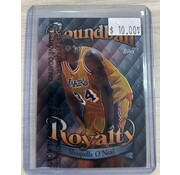 TOPPS 1998 TOPPS ROUNDBALL ROYALTY SHAQUILLE O'NEAL