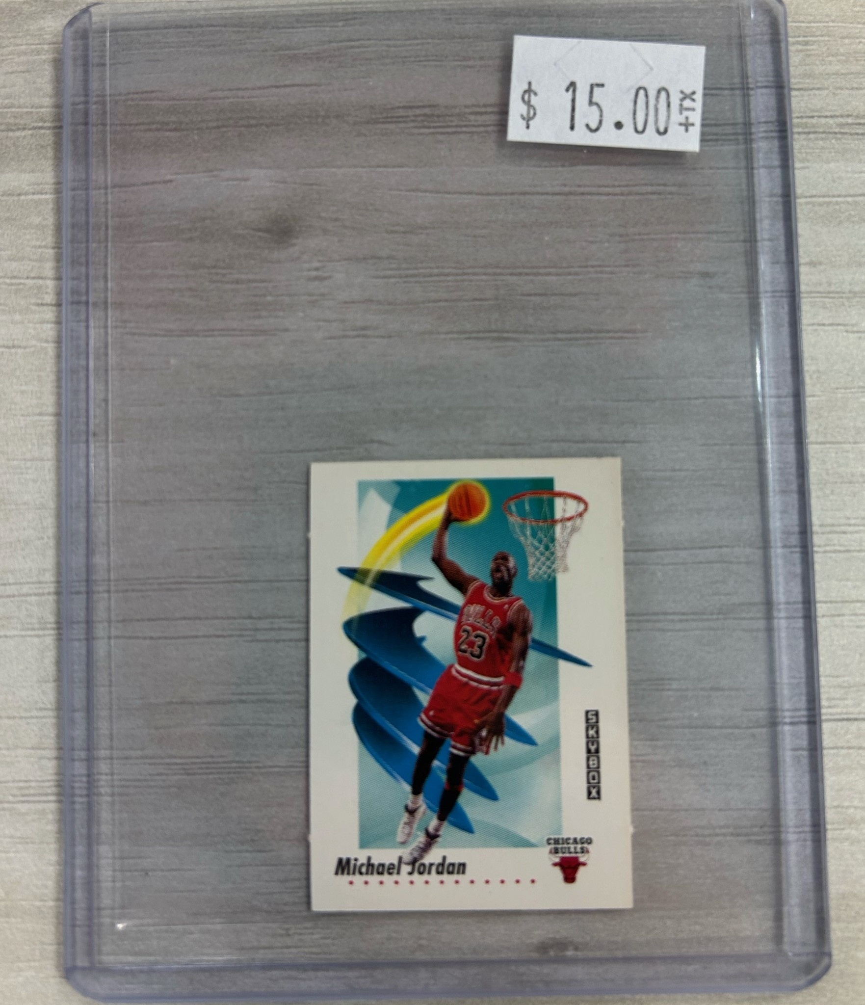 1991 SKYBOX CANADIAN MINIS MICHAEL JORDAN CanCentral Sports Cards