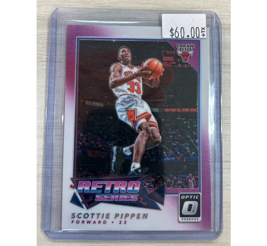 2018 PANINI OPTIC RETRO SERIES SCOTTIE PIPPEN