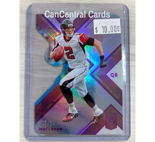 DONRUSS 2017 DONRUSS ELITE MATT RYAN /24