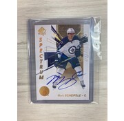 UPPER DECK 2016-17 SP AUTHENTIC SPECTRUM AUTOGRAPH MARK SCHEIFELE #92