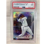 BOWMAN 2019 BOWMAN PLATINUM VLADIMIR GUERRERO JR #27 PSA 9