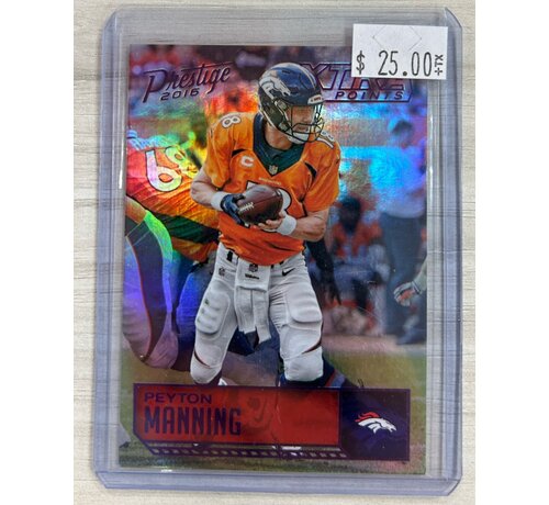 PANINI 2019 PANINI PRESTIGE XTRA POINTS PAYTON MANNING /100