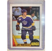 O-PEE-CHEE 1987-88 O-PEE-CHEE LUC ROBITAILLE ROOKIE #42