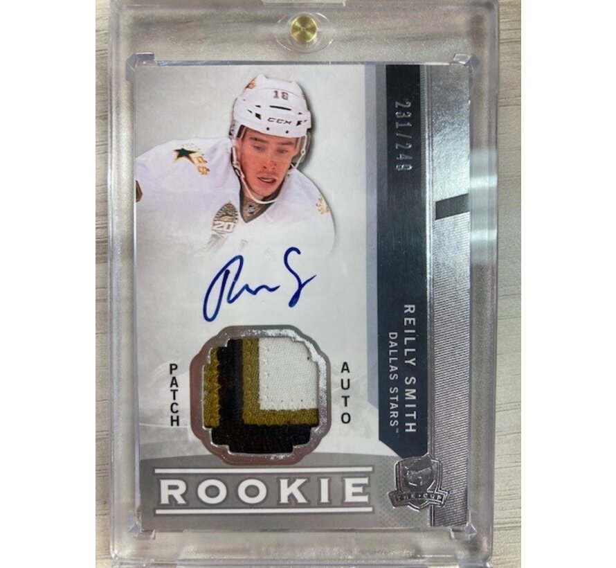 2012-13 THE CUP ROOKIE PATCH AUTOGRAPH REILLY SMITH 231/249 #104