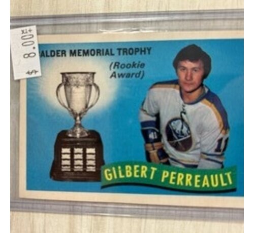 O-PEE-CHEE 1971-72 OPC CALDER TROPHY  GILBERT PERREAULT