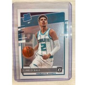 DONRUSS 2020-21 DONRUSS OPTIC RATED ROOKIE LAMELO BALL #153