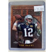 TOPPS 2004 TOPPS  RING OF HONOUR TOM BRADY