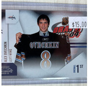 PANINI 2010-11 PANINI CONTENDERS LOTTERY WINNERS ALEX OVECHKIN