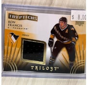UPPER DECK 2014-15 TRILOGY HOCKEY RON FRANCIS TRYPITCHES /400