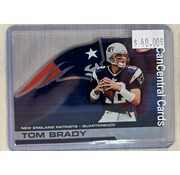 2002 PACIFIC ATOMIC TOM BRADY