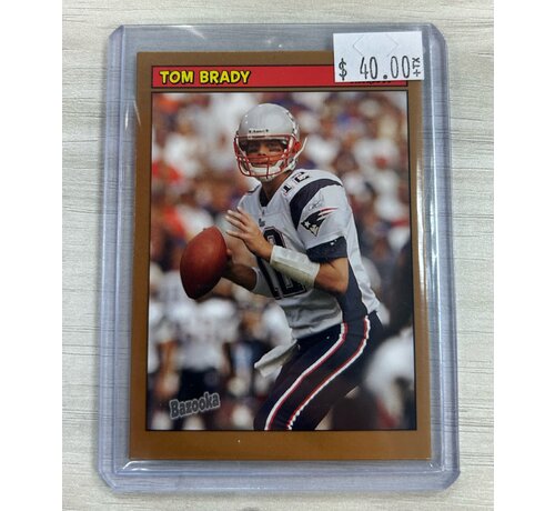 TOPPS 2005 TOPPS BAZOOKA TOM BRADY