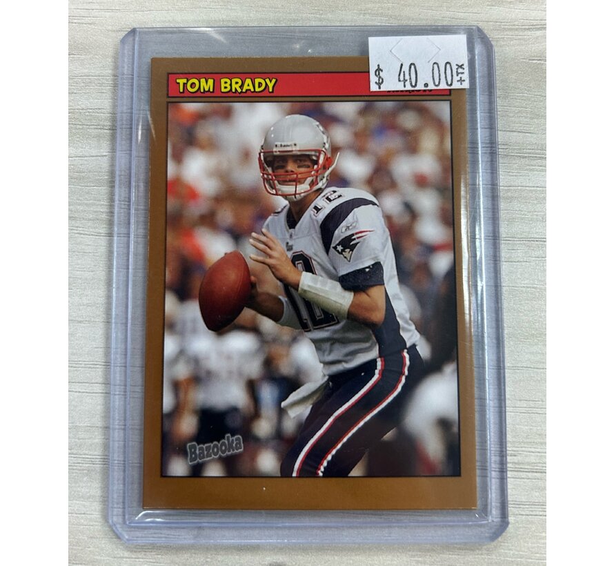 2005 TOPPS BAZOOKA TOM BRADY