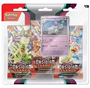 POKEMON POKEMON SV03 OBSIDIAN FLAMES 3-PACK BLISTER