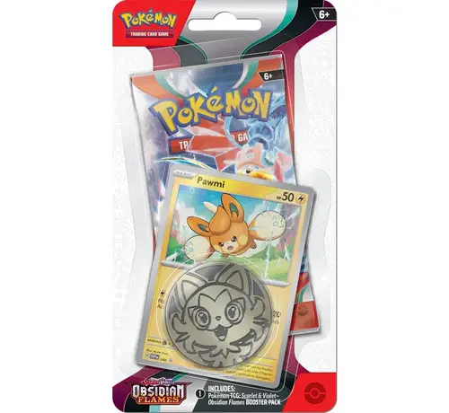 POKEMON POKEMON SV03 OBSIDIAN FLAMES CHECKLANE BLISTER