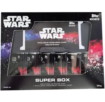 TOPPS 2023 STAR WARS SUPER BOX