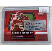 SAGE 2008 SAGE 5 STAR HEISMAN RUNNER UP DAREN MCFADDEN AUTO /25